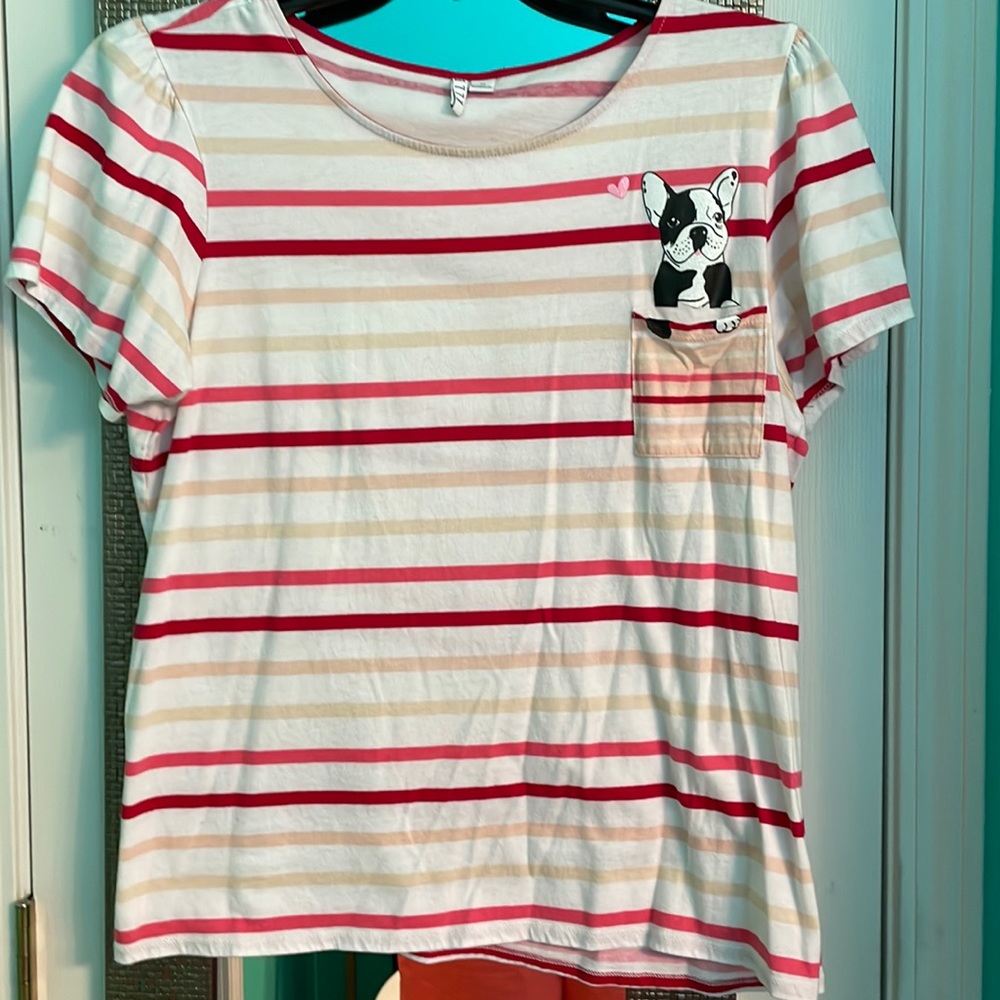 Elle pocket T-shirt